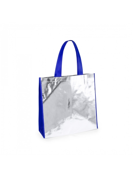 Shopper personalizzate in tnt laminato Kuzor 38x38x12,5 cm