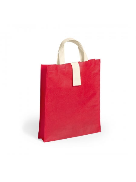 Shopper personalizzate pieghevoli in tnt Blastar 36x40x8 cm