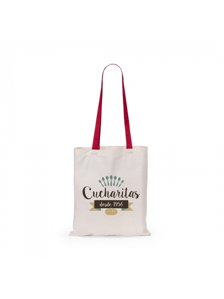 Shopper personalizzate in cotone Fuzox 37x41 cm