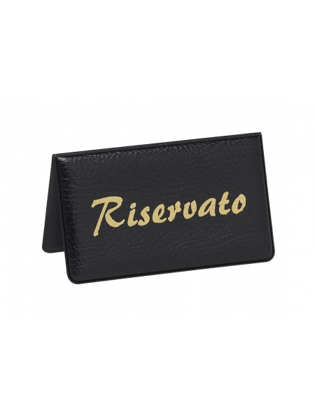 Segnaposto Riservato in TAM 9 x 5,30 cm