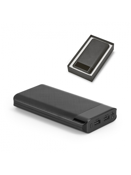 Power bank in plastica personalizzato Raman 16000 mAh