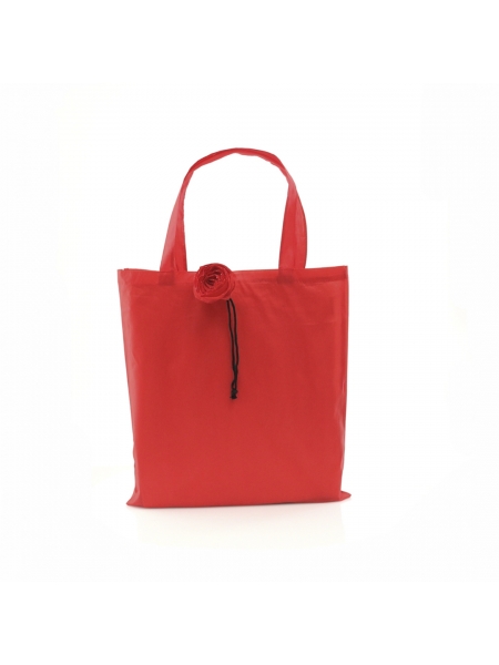 Shopper personalizzate pieghevoli in poliestere Rous 40x42 cm