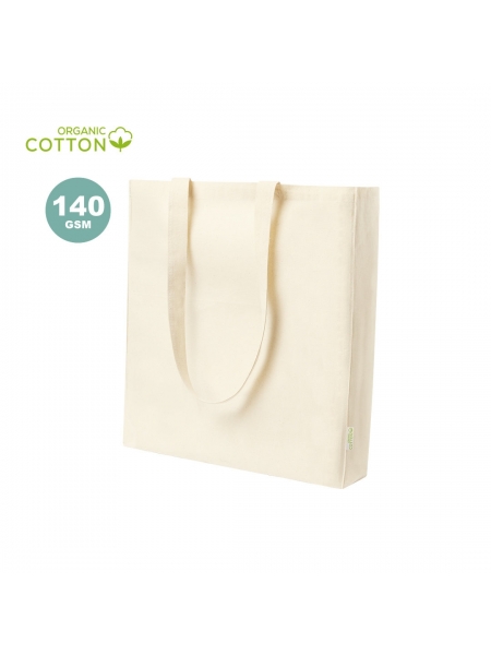 Shopper personalizzate in cotone Casim 38x42x8 cm