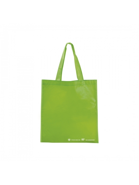 Shopper personalizzate in R-Pet Helena 37,5x40,5 cm