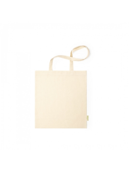 Shopper personalizzate in cotone organico Missam 38x42 cm