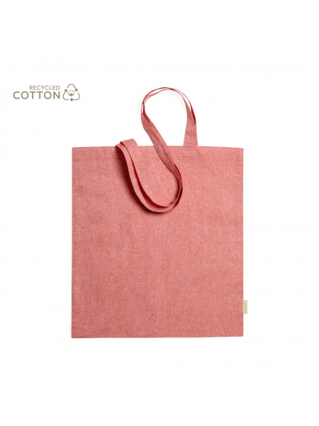 Shopper personalizzate in cotone riciclato Graket 38x42 cm