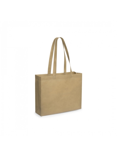 Shopper personalizzata in tnt Bayson 40x32x11 cm