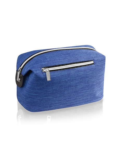 Beauty case Vienna in poliestere melange 24x19x10,5 cm
