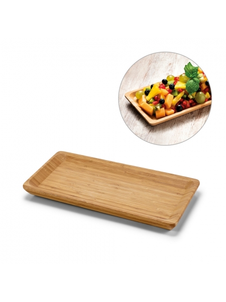 Vassoio bamboo cucina da personalizzare