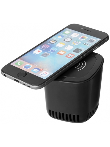 Altoparlante Bluetooth con base per ricarica senza fili Jack