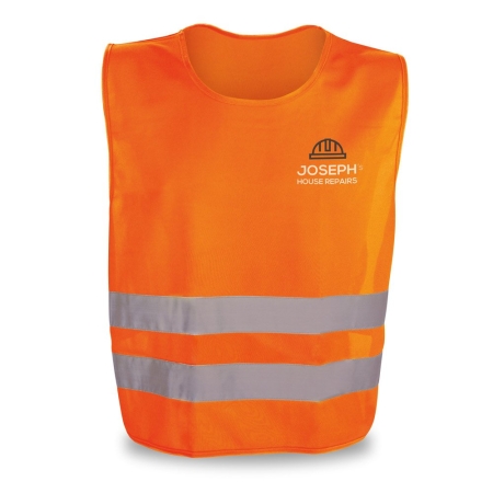 Gilet ad alta visibilità personalizzabili Thiem