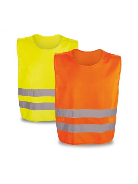 Gilet ad alta visibilità personalizzabili Thiem