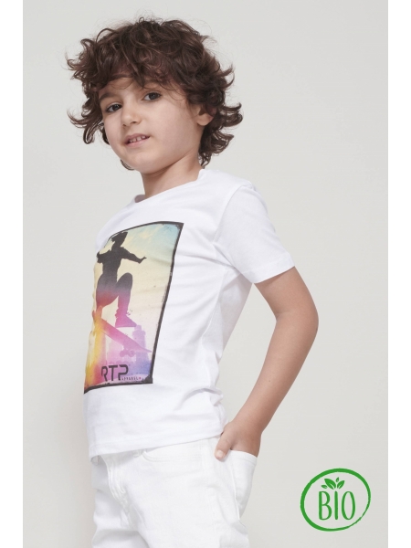 Maglietta bambino personalizzata Rtp Apparel 145 Kids