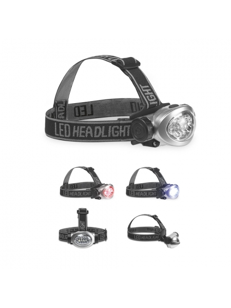 Torcia frontale a led personalizzata Stany
