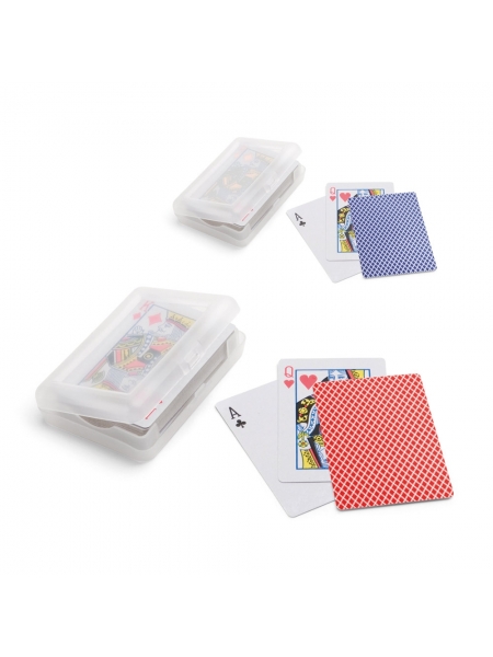 Carte poker personalizzate con logo