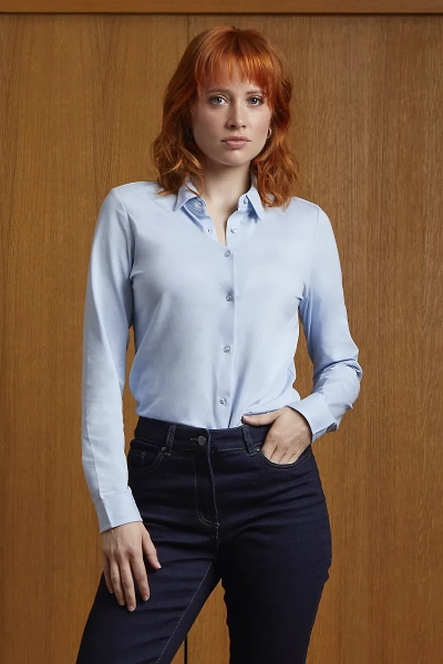 Camicia da donna personalizzabile Neoblu Balthazar Women