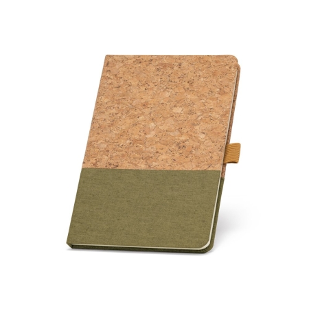 Taccuino A5 in sughero e lino personalizzato Klee