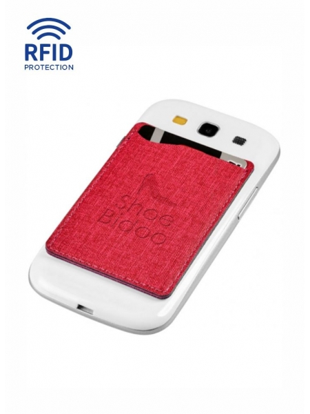Portacarte da cellulare premium protezione RFID