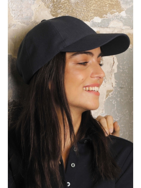 Cappellino baseball adulto personalizzato Neoblu Tom