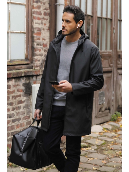 Giubbino da uomo modello parka personalizzato Neoblu Antoine Men