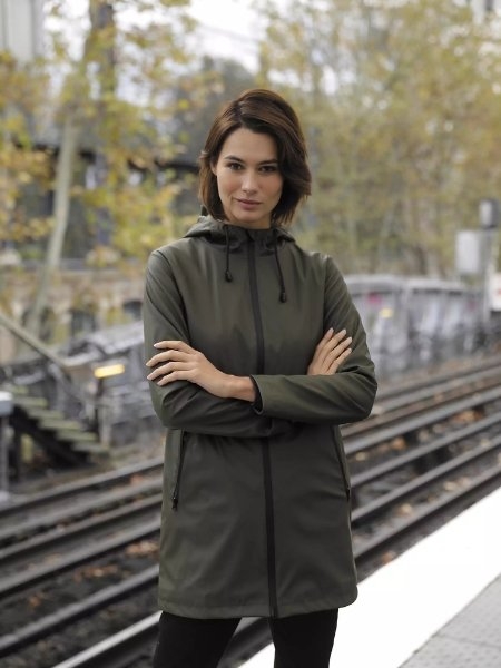 Giubbino da donna modello parka personalizzato Neoblu Antoine Women