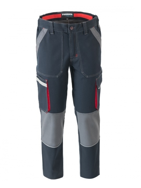 Pantaloni leggeri da lavoro uomo personalizzati Rossini Tech UltraFlex