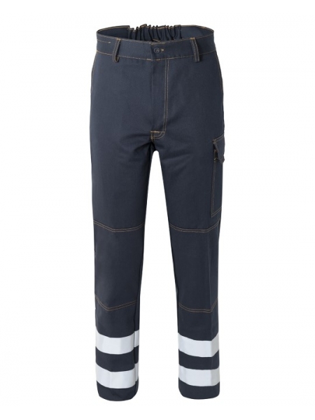 Pantalone da lavoro personalizzato Rossini SerioPlus+ con strisce rifrangenti