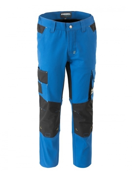 Pantaloni lavoro multitasche personalizzati Rossini Tech Thunder