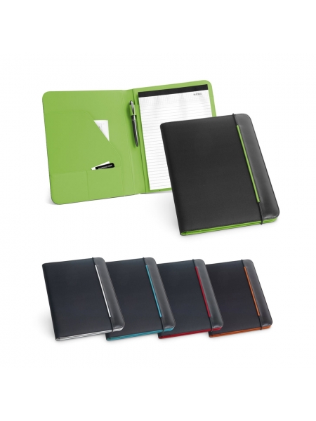 Portablocco similpelle A4 personalizzato Fitzgerald