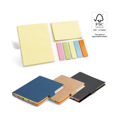 Block notes adesivi personalizzati Lewis