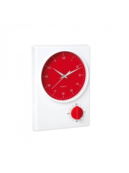Orologio personalizzato da parete con timer