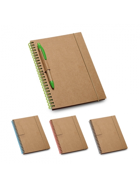 Block notes personalizzati Garden