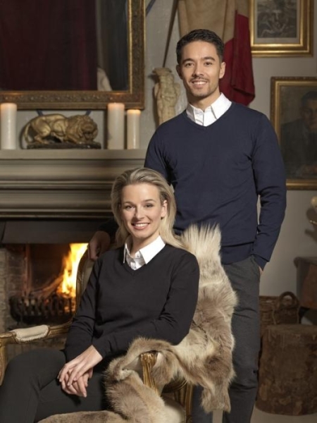 Maglione da donna personalizzato Elevate Stanton
