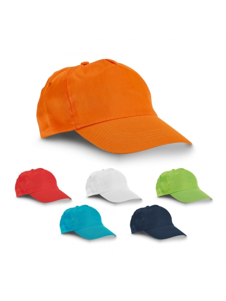 Cappellini bambini personalizzati, con visiera