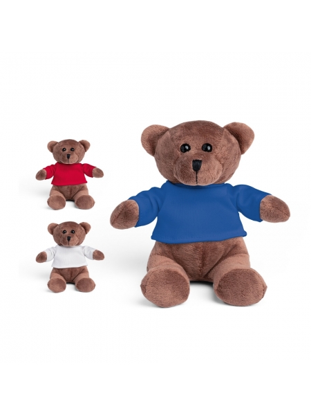 Orsacchiotto personalizzato in peluche Bear