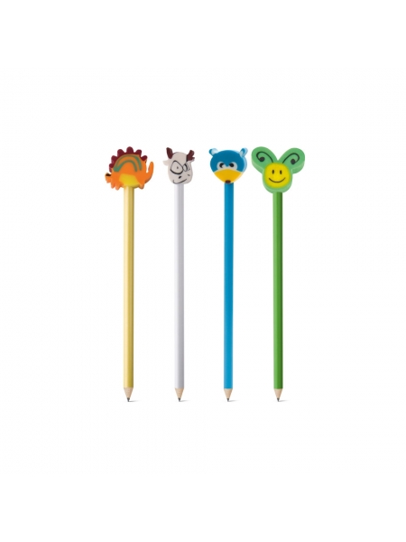 Matite simpatiche per bambini personalizzate Beetle