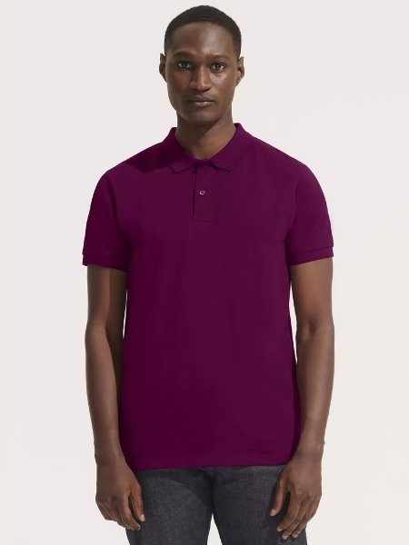 Polo da uomo personalizzabile Sol's Planet Men