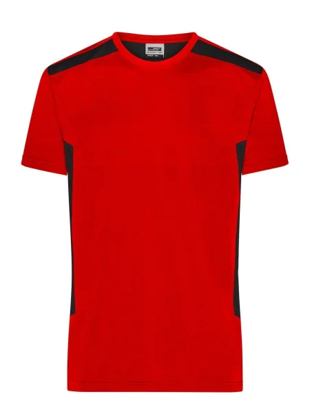 maglietta-da-lavoro-da-uomo-personalizzata-james-nicholson-mens-workwear-t-shirt-strong-red-black-61.webp