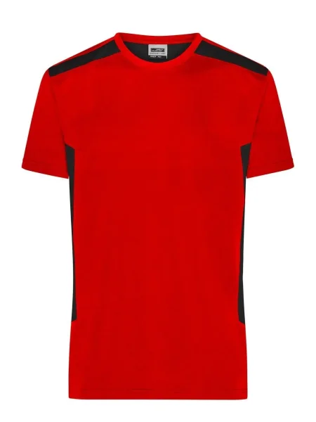maglietta-da-lavoro-da-uomo-personalizzata-james-nicholson-mens-workwear-t-shirt-strong-red-black-8.webp