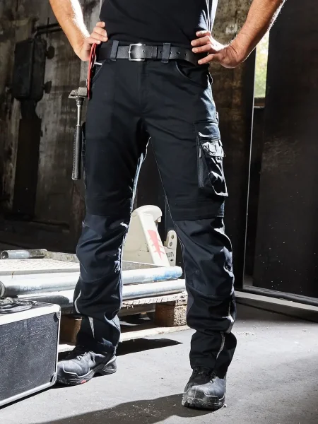 Pantalone da lavoro personalizzato James & Nicholson Workwear Pants - Strong