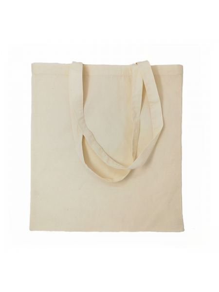 Shopper personalizzate in cotone organico Biss 38x42 cm