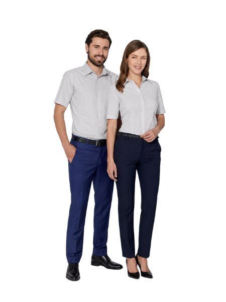 Camicia da donna James & Nicholson Ladies' Shirt Shortsleeve Oxford