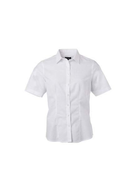 camicia-donna-manica-corta-oxford-james-nicholson-white.jpg