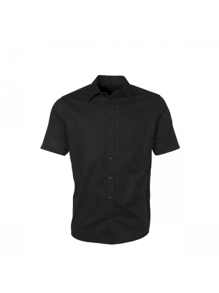 camicia-uomo-manica-corta-oxford-james-nicholson-black.jpg