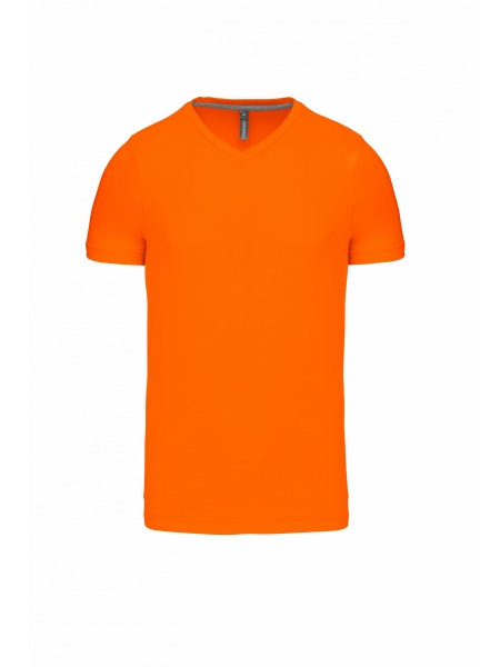 t-shirt-uomo-manica-corta-scollo-a-v-orange.jpg