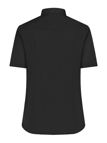 camicia-da-donna-personalizzata-james-nicholson-ladies-shirt-shortsleeve-micro-twill-black-32.webp