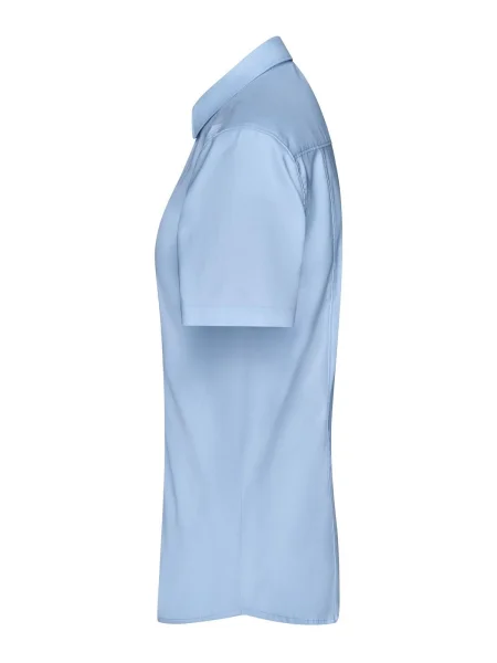 camicia-da-donna-personalizzata-james-nicholson-ladies-shirt-shortsleeve-micro-twill-light-blue-38.webp