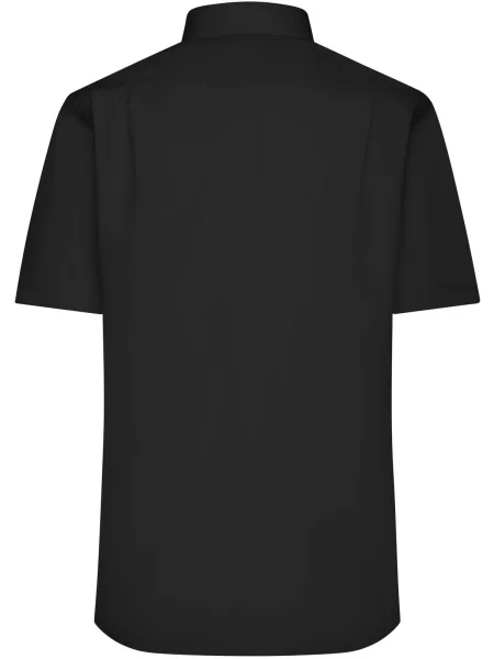 camicia-da-uomo-personalizzata-james-nicholson-mens-shirt-shortsleeve-micro-twill-black-32.webp