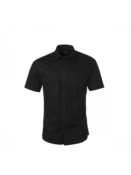camicia-uomo-manica-corta-micro-twill-james-nicholson-black.jpg