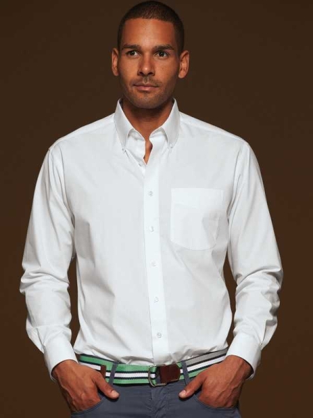 Camicia da uomo James & Nicholson Men's Shirt 